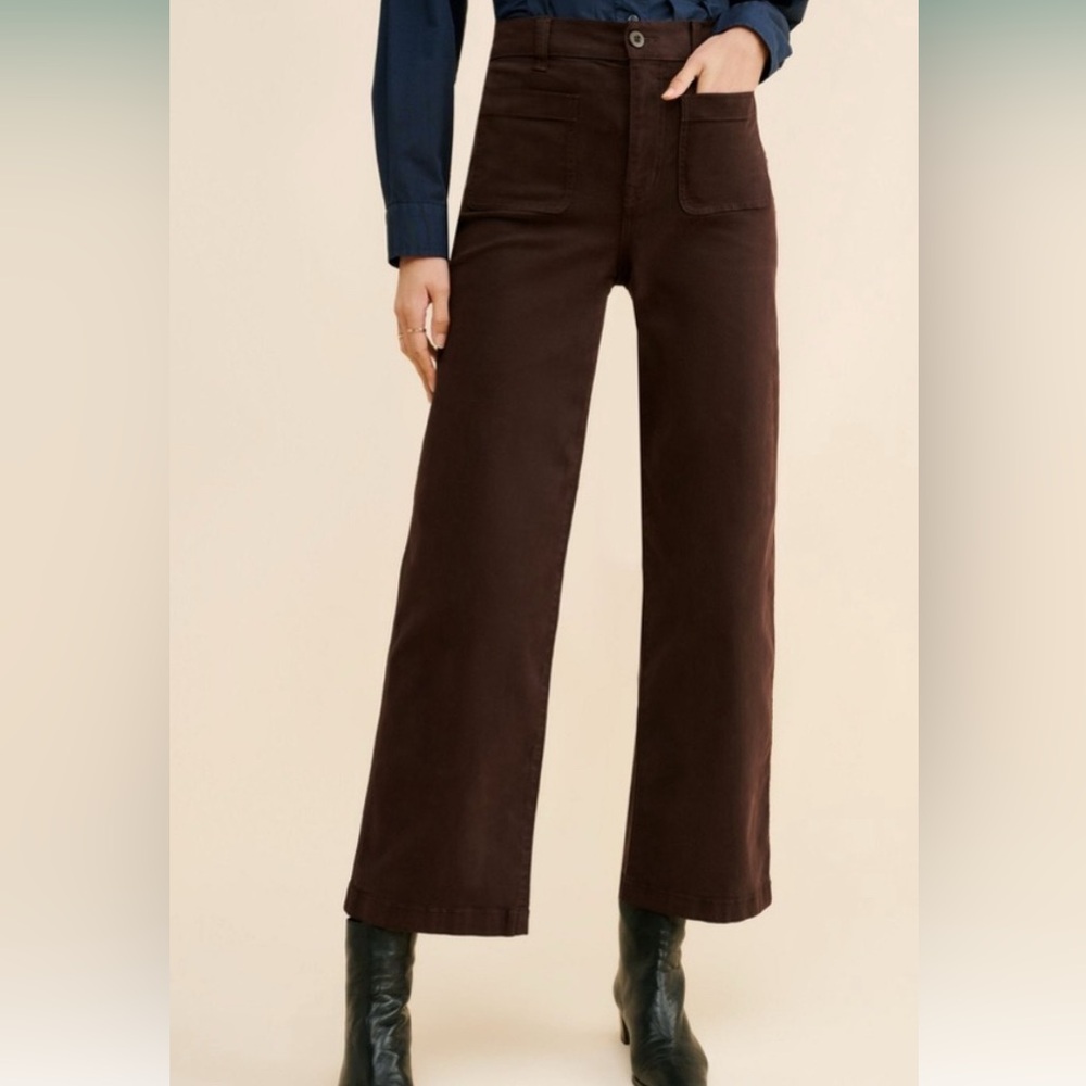 Madewell Emmett Wide Leg Pants